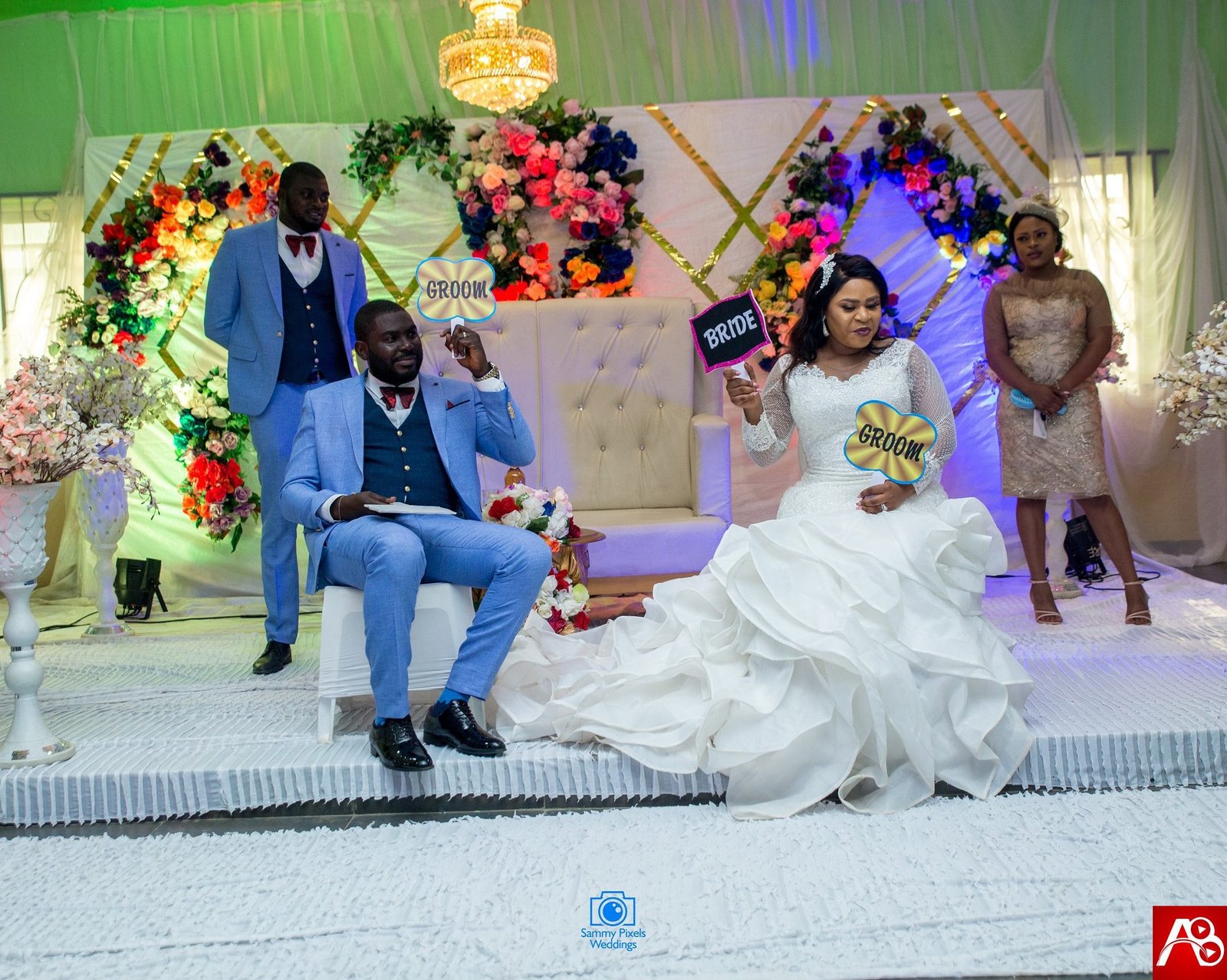 Check out Deyshawlah’s stunning wedding pictures