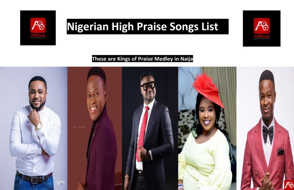 Non stop Nigerian gospel praise Medley