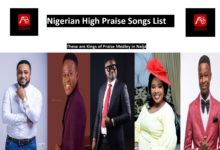 Non stop Nigerian gospel praise Medley