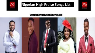 Non stop Nigerian gospel praise Medley