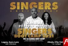 UMBA Proudly Presents The Ultimate Singers Boot Camp 2021 Featuring Isaiah Raymond Dyer, Ccioma & More