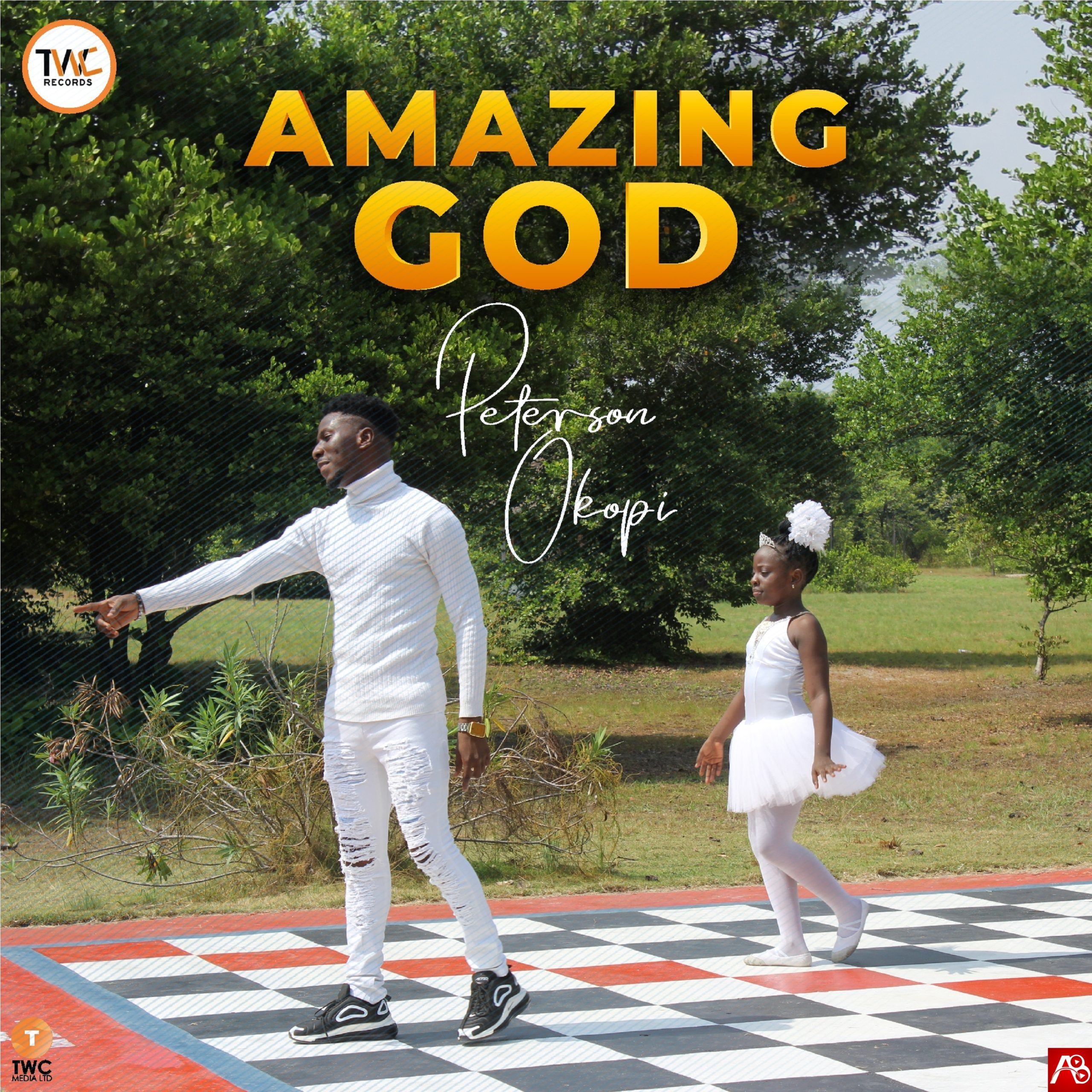 Amazing God Peterson Okopi