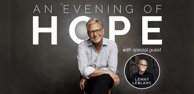 Don Moen Announces An Evening Of Hope Livestream Event