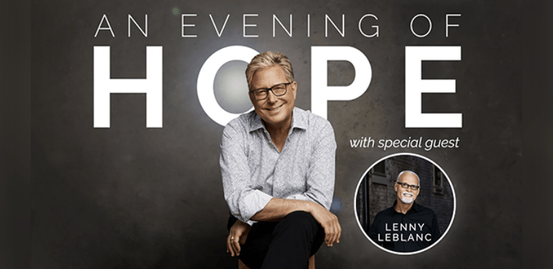Don Moen Announces An Evening Of Hope Livestream Event