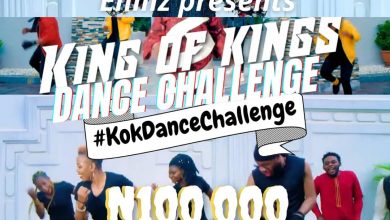 Enter The King Of Kings Dance Challenge with Ehiliz & Win Prizes Worth N100,000