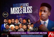 Moses Bliss Preps for first major concert "The Bliss Experience" live in Abuja | May 16, 2021