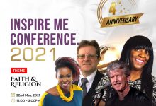 HeartsongLive set for Inspire Me Conference 2021 to mark 4th Anniversary | May 22, 2021