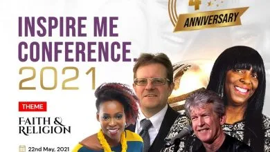 HeartsongLive set for Inspire Me Conference 2021 to mark 4th Anniversary | May 22, 2021
