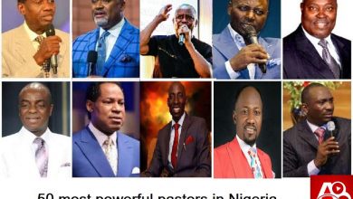 50 most powerful pastors in Nigeria
