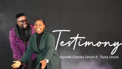 Apostle Charles Omoh ft Tonia Omoh - Testimony