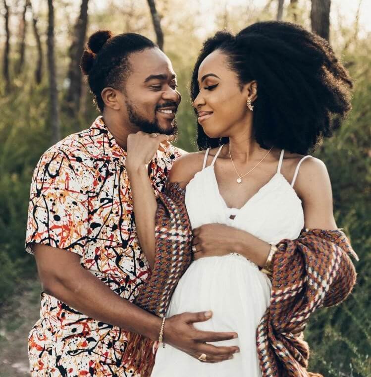 Henrisoul Welcomes His First Son