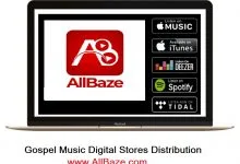 Gospel Music Digital Stores Distribution