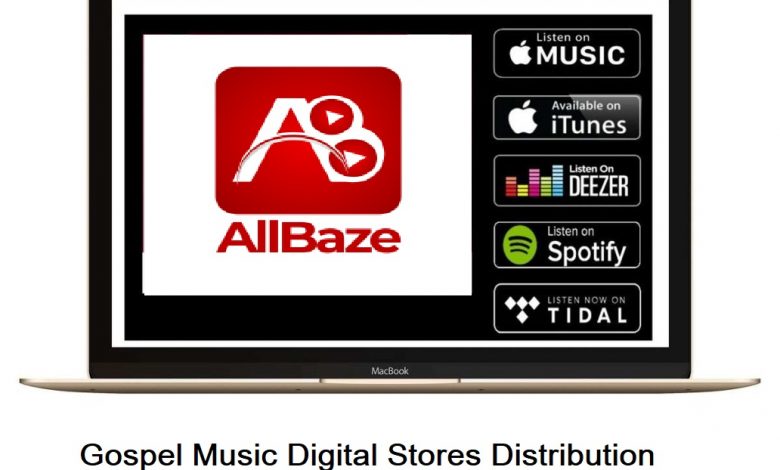 Gospel Music Digital Stores Distribution