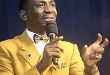 Pastor Paul Enenche