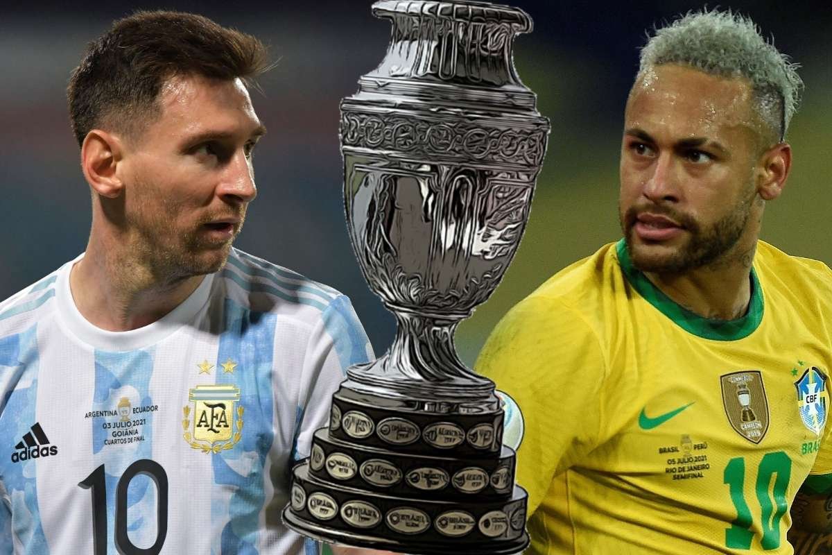 Argentina vs Brazil All you need to know about Copa America final