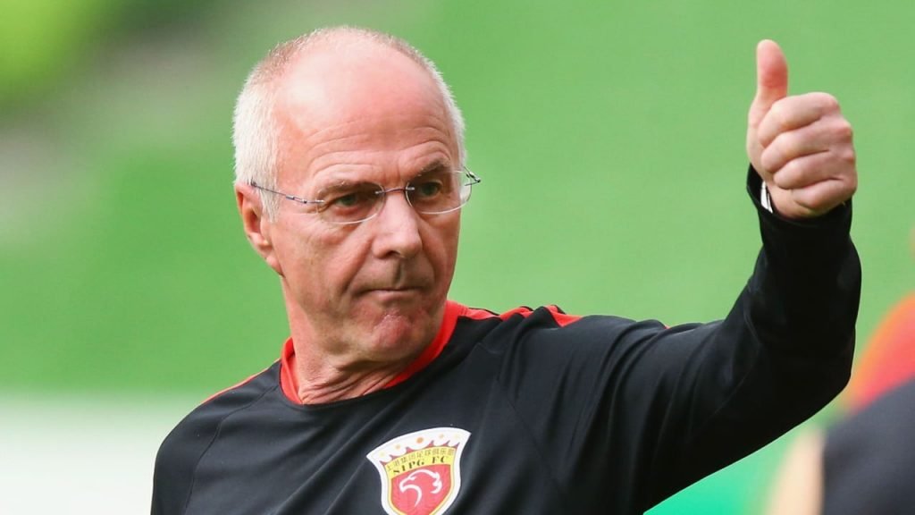 England vs Italy: Sven-Goran Eriksson predicts country to ...