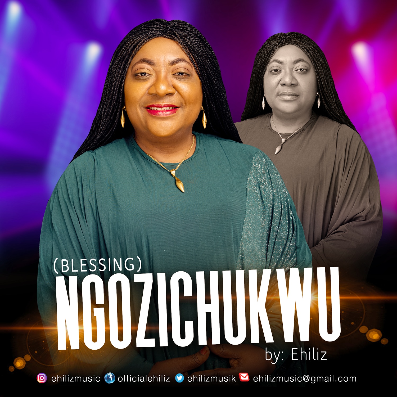 NGOZICHUKWU (Blessing) by Ehiliz