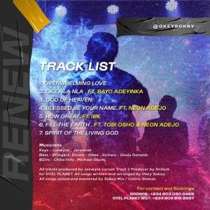 Okey Sokay RENEW Album