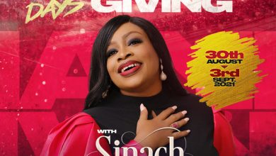 Sinach & Friends Preps Live Concert In Lagos