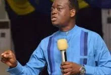 DOWNLOAD MP3: Giant Steps by Apostle AROME Osayi (Sermon) 1