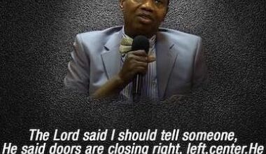 open heaven Pastor Adeboye