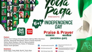 Osibanjo, Okonkwo, Tope Alabi, Mike Abdul, BJ Sax, Kunle Ajayi, others for Yoda Paga