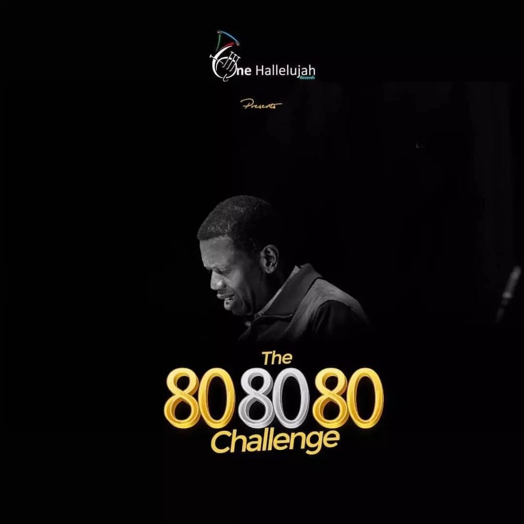 One Hallelujah Records presents The 80 80 80 Challenge