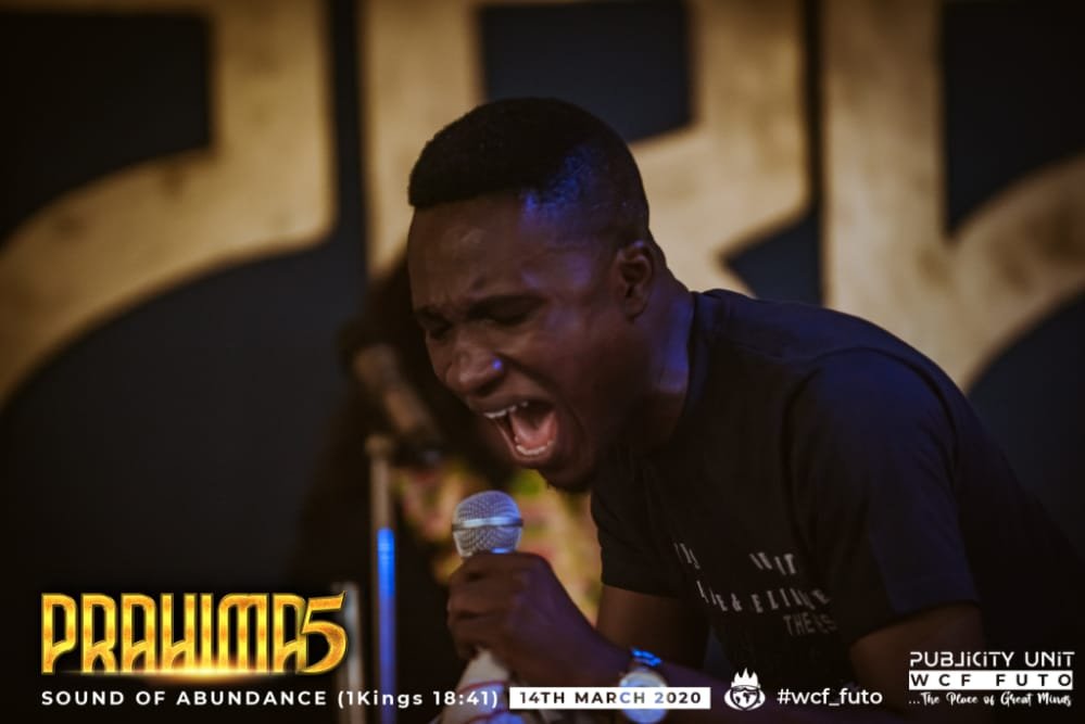 DOWNLOAD MP3: Atmosphere of Heaven by Minister Ephraim Sanni (Chant) 1