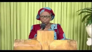 DOWNLOAD MP3: WOMEN IN SUCH A TIME LIKE THIS (WHERE ARE YOU) By Sis. Sade Akanni (sermon) 1