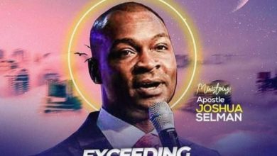FREE: Download Apostle Joshua Selman's teaching at RCCG Youth Convention 2021 1