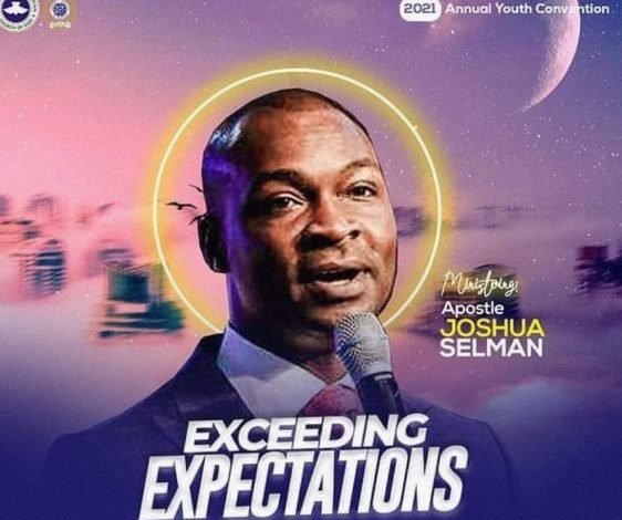 FREE: Download Apostle Joshua Selman's teaching at RCCG Youth Convention 2021 1
