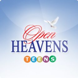 Teens Open Heavens 2 October 2018 – Giving Self for Others