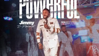 POWERFUL BY JIMMY D PSALMIST