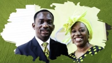 Dr Paul Enenche and Becky