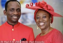 Dr Paul Enenche and Dr Becky Paul Enenche
