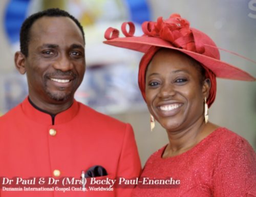 Dr Paul Enenche and Dr Becky Paul Enenche