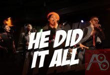 He Did It All - VioBless & The School of Church Music (RCCG Bible College)