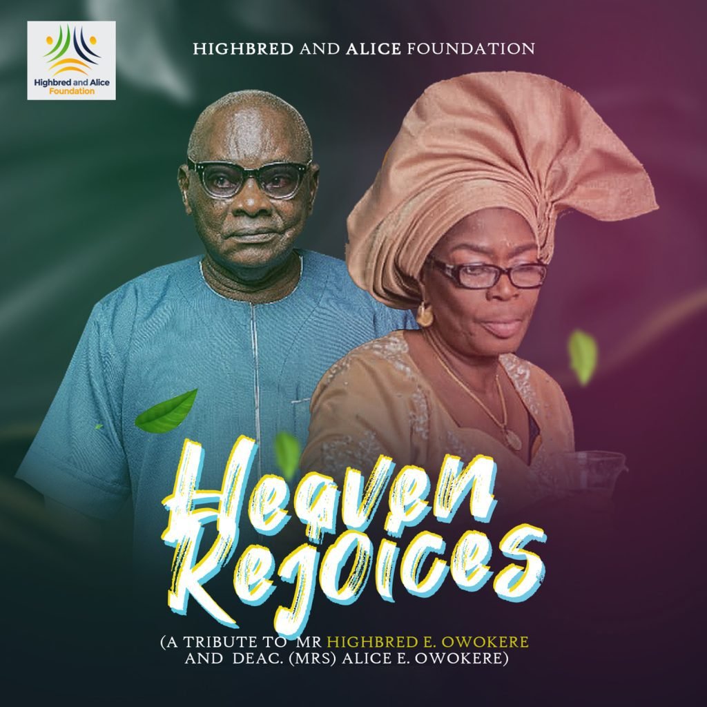 Manus Akpanke Heaven Rejoices album