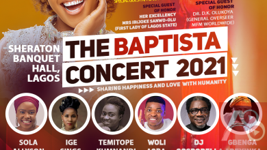 Baptista Set To Host The Baptista Concert 2021