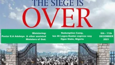 Download All RCCG HOLY GHOST CONGRESS 2021 Messages & Audio Sermons [Complete Series] 1