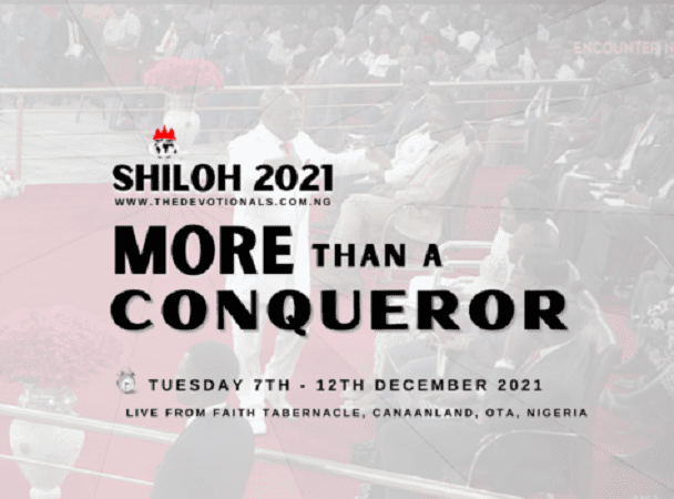 shiloh 2021 messages