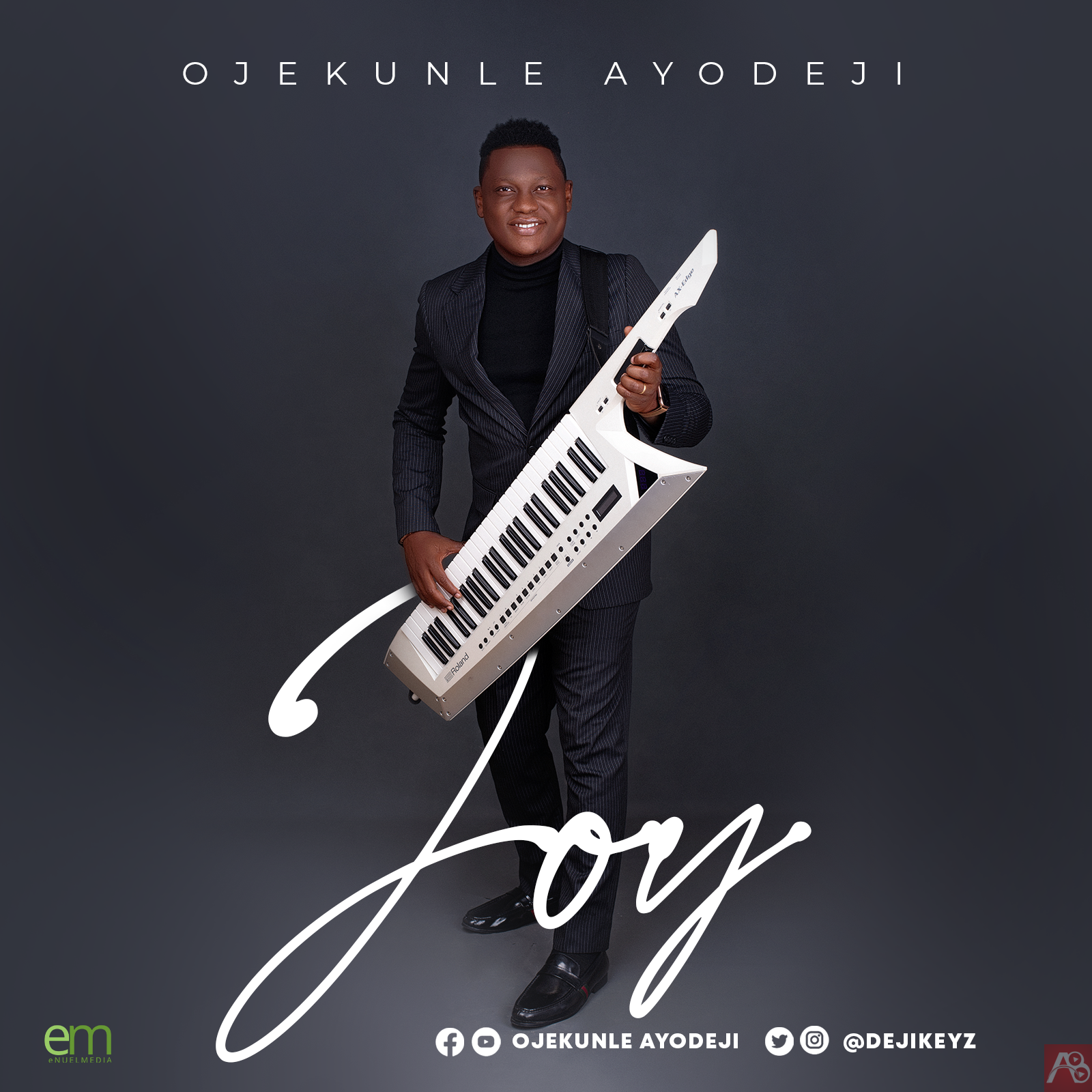 Ojekunle Ayodeji Out with New Ep - JOY