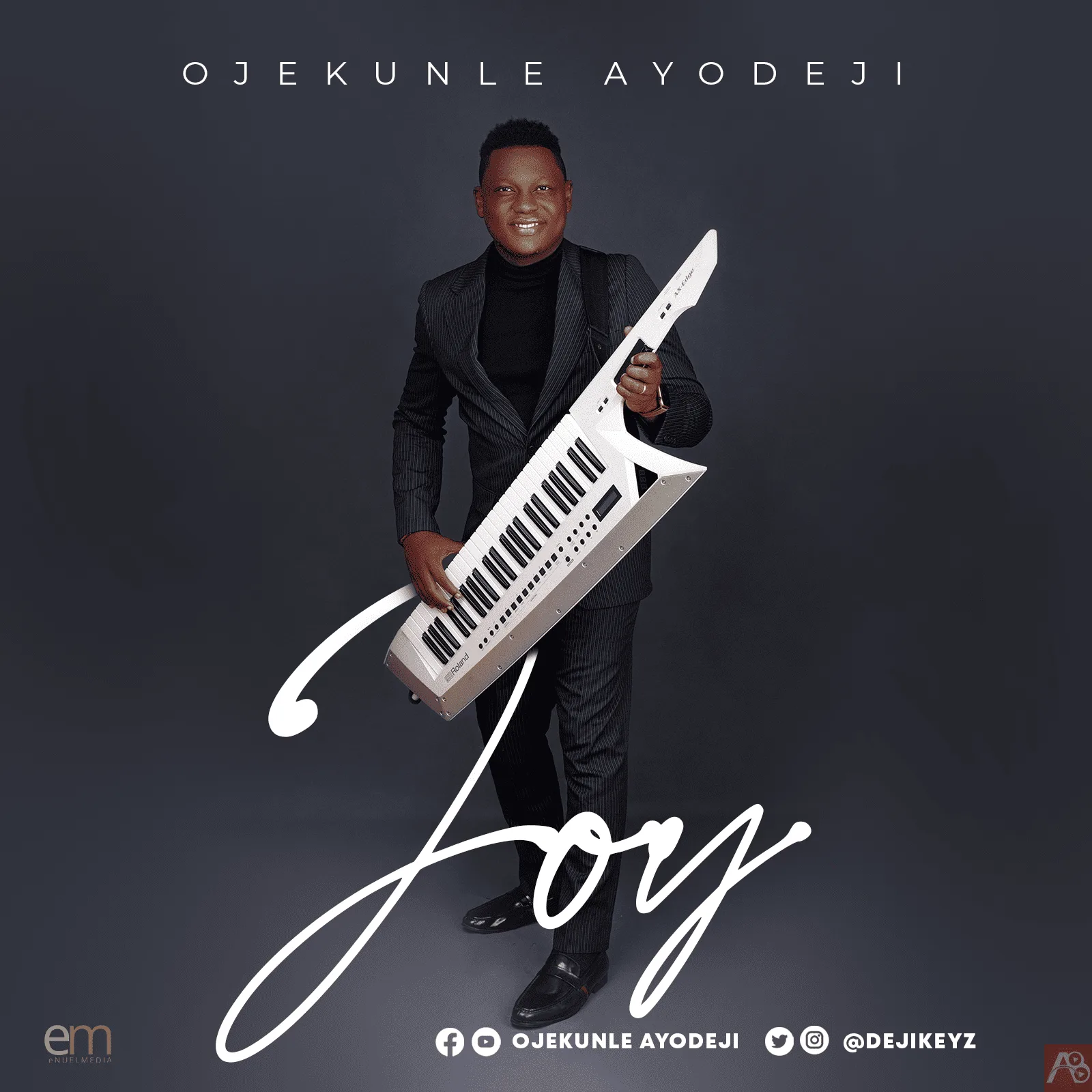 Ojekunle Ayodeji Out with New Ep - JOY