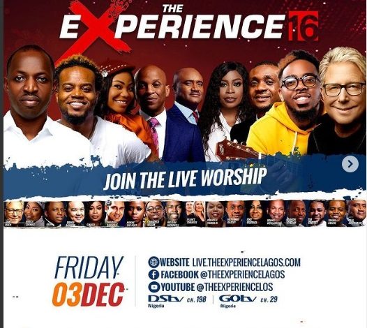 The Experience 2021 Live Stream on DStv channel 198, GOtv 29