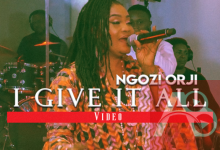 Ngozi Orji - I Give It All
