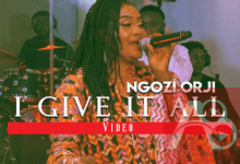 Ngozi Orji - I Give It All