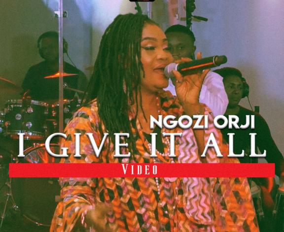 Ngozi Orji - I Give It All