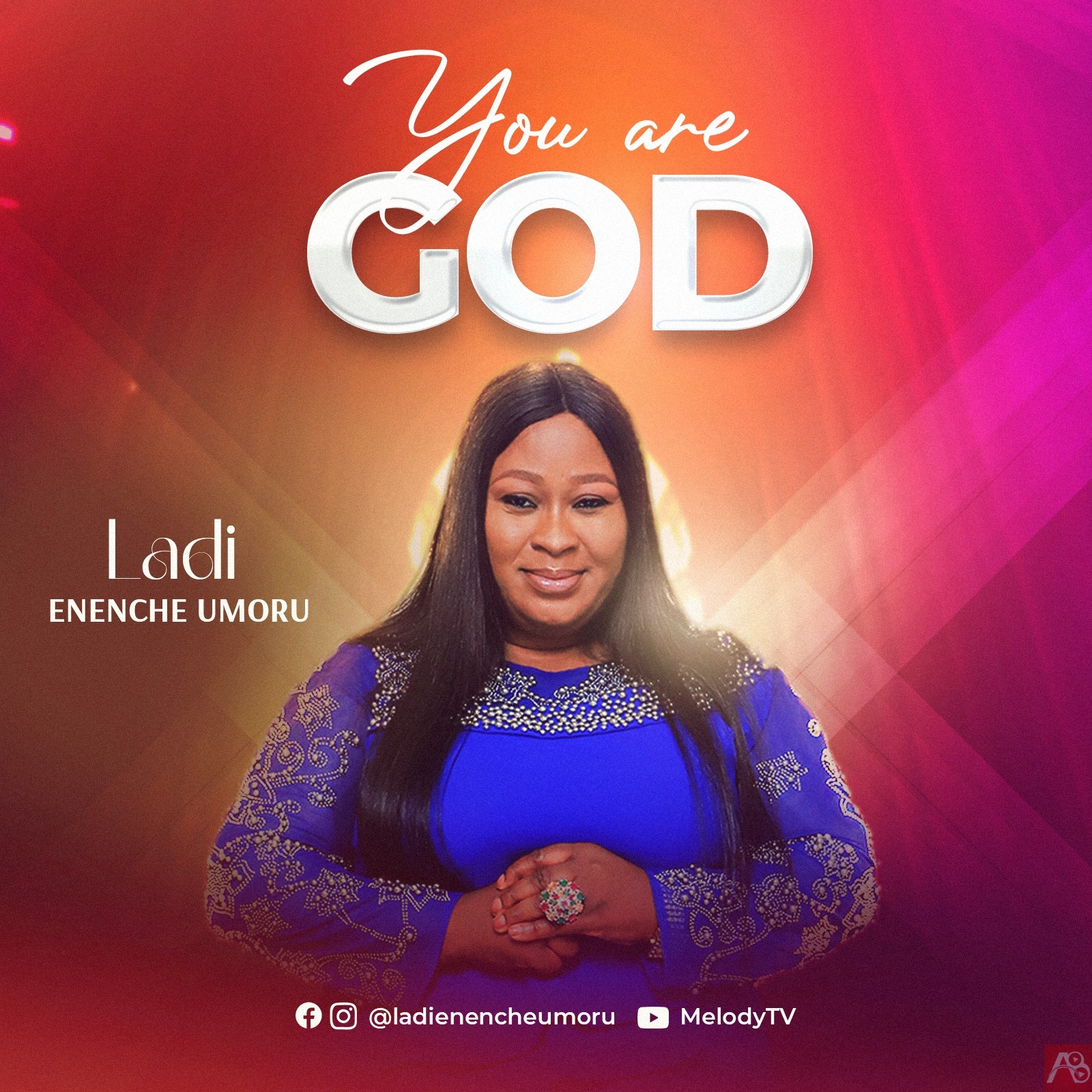 MUSIC: Ladi Enenche Umoru – You Are God (Lyrics, Mp3 Download)