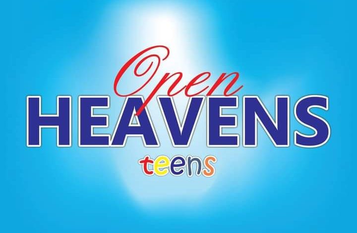 open heaven for teens