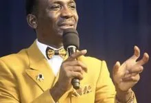Pastor Paul Enenche